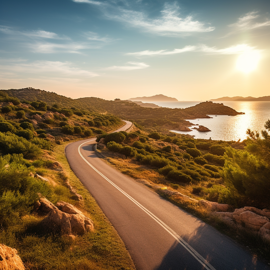 Silloner les routes de Corse